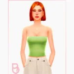 Woman Top - Rue - Version 1