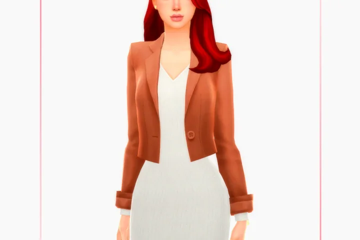 Woman Suit Dress - Cris - Version 2
