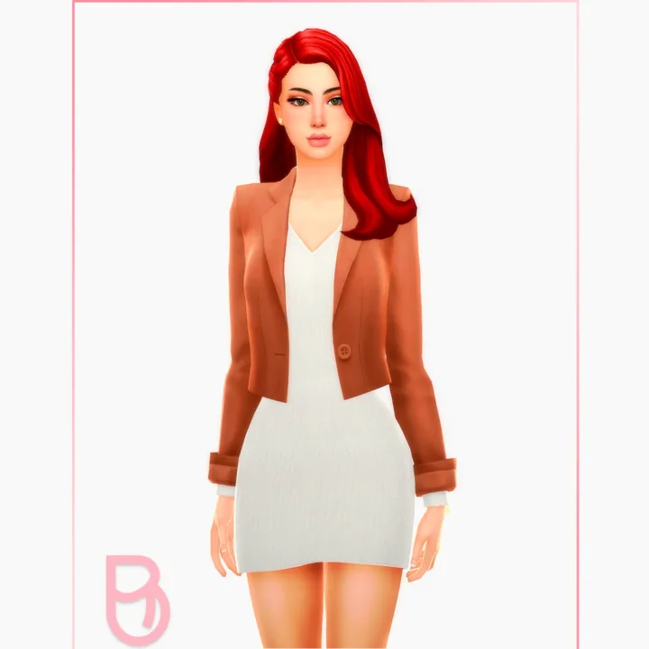 Woman Suit Dress - Cris - Version 2