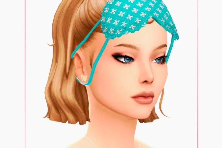 Sleep Mask - Chibi - Version 4