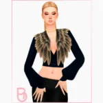 Woman Blouse - Shadow