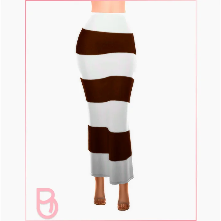 Woman Skirt - Navy - Version 6