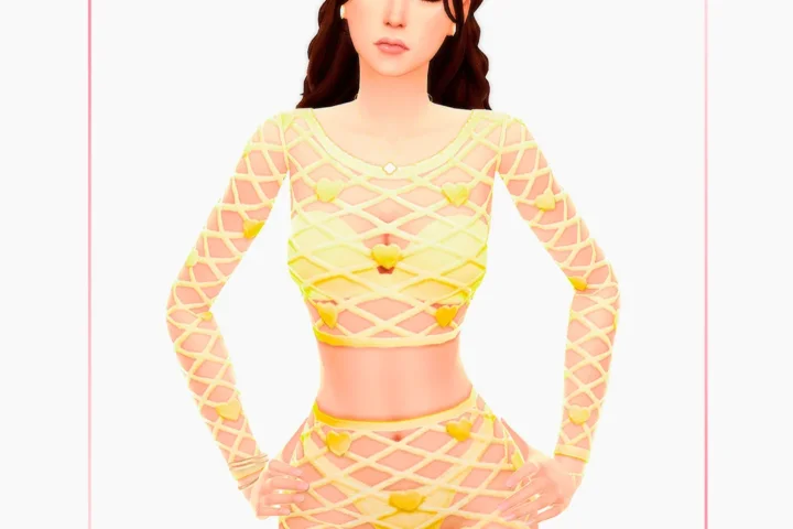 Woman Set - Mina - Version 1