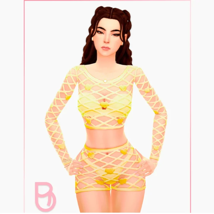 Woman Set - Mina - Version 1