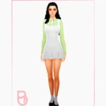 Woman Korean Uniform - So Won Long - Version 2