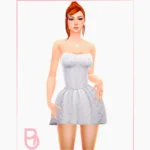 Woman Short Dress - Marilyn - Version 2