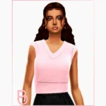 Woman Cozy Top - Lucia - Version 1