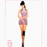 Woman Tennis Dress - Jamie - Version 3