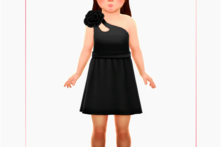 Toddler Dress - Girl - 6 versions