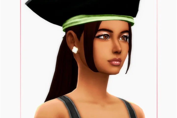 Woman Costume - Pirate Hat - Version 1