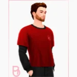 Man Tee - Fog - Version 4