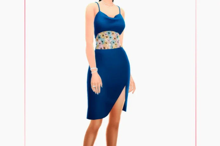 Woman Fancy Dress - Shima - Version 1