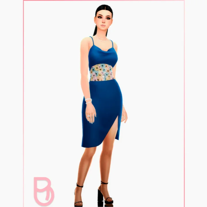 Woman Fancy Dress - Shima - Version 1