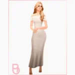 Woman Dress - Navy - Version 4