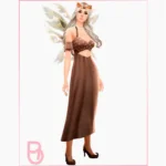 Woman dress - Shine