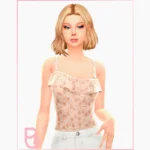 Woman blouse - Daysi - Version 6