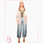 Woman Outfit - Terry - Version 5