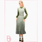 Woman Dress - Eloise - Version 5