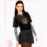 Jane T-shirt - For Woman