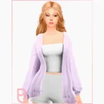 Woman Cozy Top - Deanne - Version 2