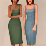 Denim Collection - Dress