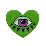 Heart rug