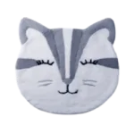 Cute Animals Head Rugs : 3 versions