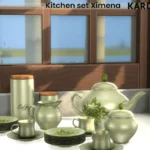 Kitchen set Ximena