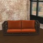 Industrial sofa