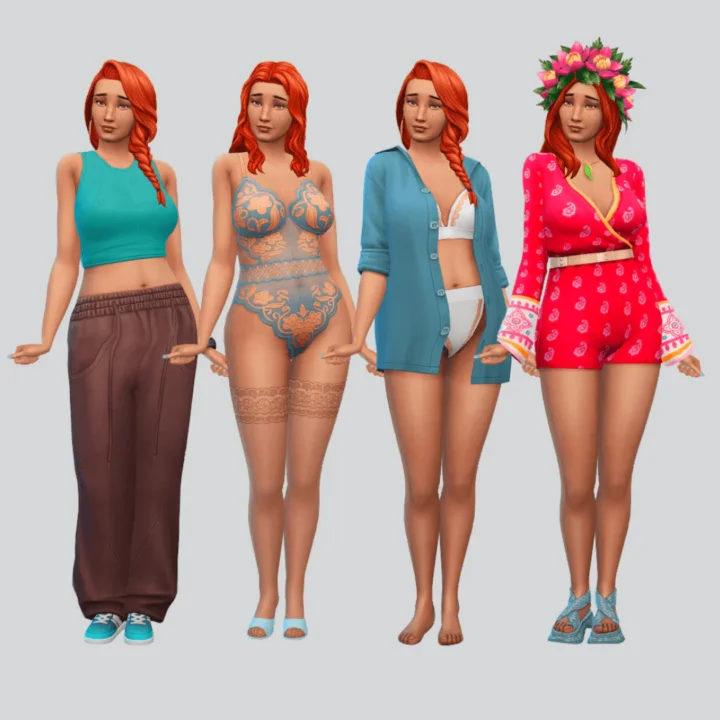Maxwell-Eve Family | No CC Sims
