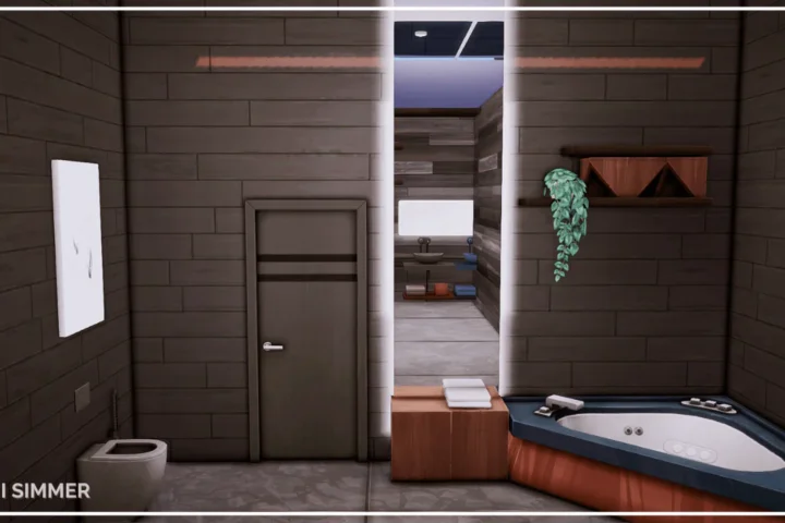 Sway Bathroom - No CC