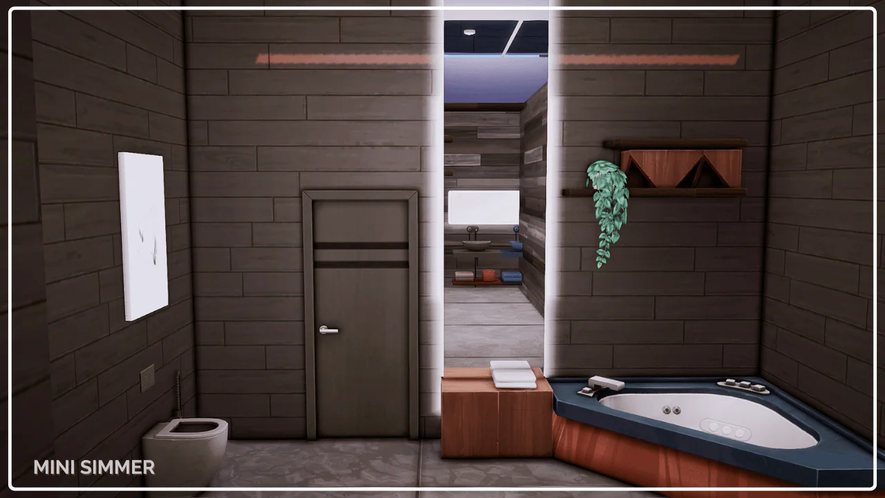 Sway Bathroom - No CC