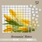 Screaming Retro Painting