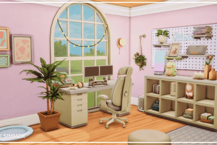 Kaylan Bedroom - No CC