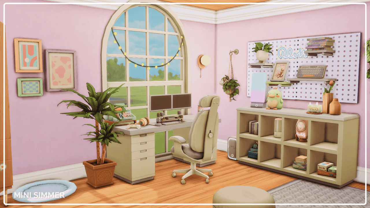 Kaylan Bedroom - No CC