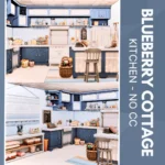 Blueberry Cottage Kitchen - No CC