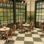 Cozy European Cafe