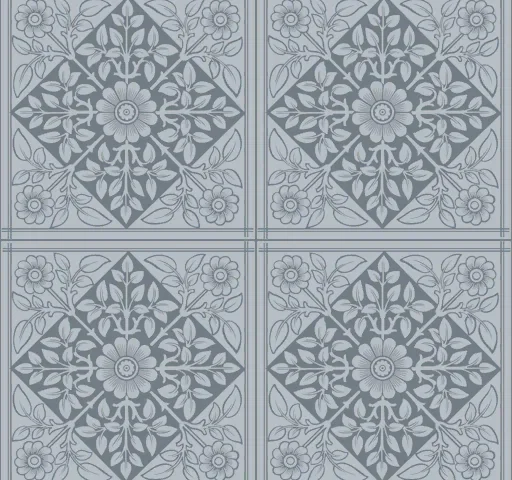 Vintage Flower Tiles