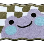 Cute Bathroom Mat : 2 versions