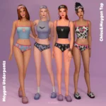 Bratz Slumber Party - Chloe&Meygan Top2