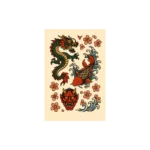 Flash Tattoos - Posters Set