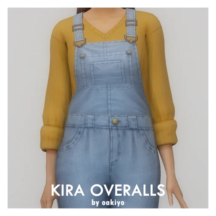 oakiyo - Kira Overalls