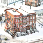 NYC Brownstone Townhouse Apartments