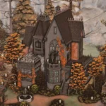 Vampire Mansion and Witch House