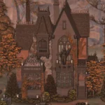 Vampire Mansion and Witch House