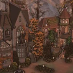 Vampire Mansion and Witch House
