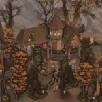 Vampire Mansion and Witch House