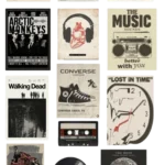 Grunge Decors Set