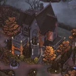Vampire Mansion and Witch House