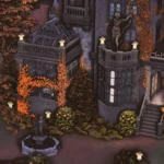 Vampire Mansion and Witch House